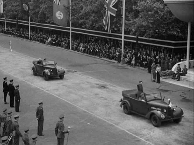 1943 Humber Snipe Open Tourer Staff Car Thrupp and Maberly 'Victory Car'