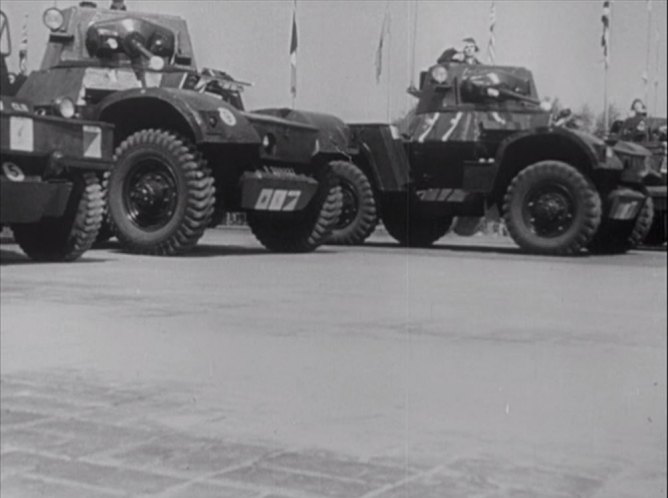 1940 Daimler Armoured Car MkI