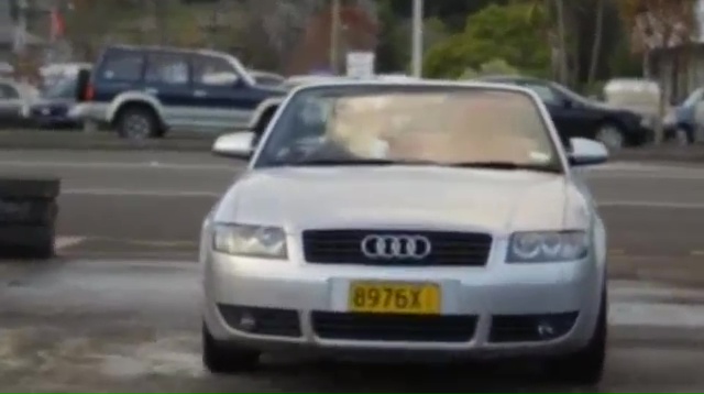 2002 Audi A4 Cabriolet B6 [Typ 8H]