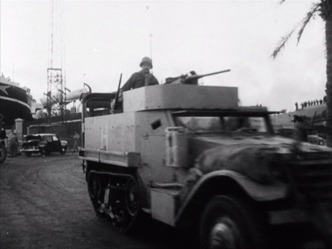 International Harvester M5 A1 Halftrack