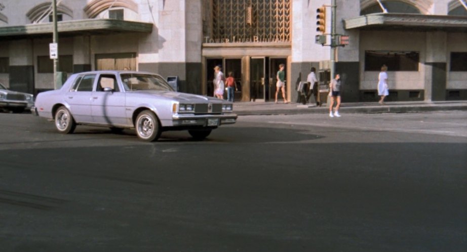 1981 Oldsmobile Cutlass Supreme