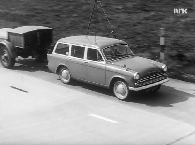 1959 Hillman Minx Series III Estate