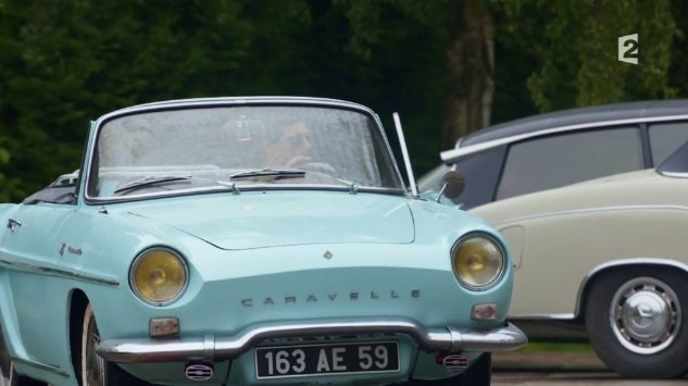 1966 Renault Caravelle 1100 S Cabriolet [R1133]