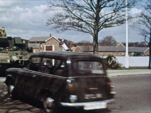 1958 Hillman Husky Series I Military Police