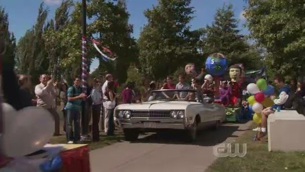 1966 Oldsmobile 98 Convertible