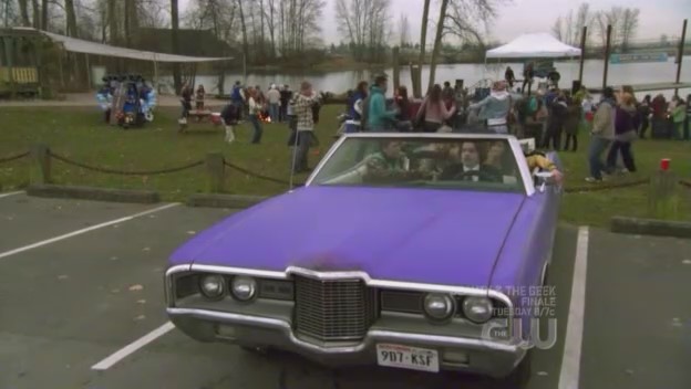 1971 Ford LTD Convertible [76H]